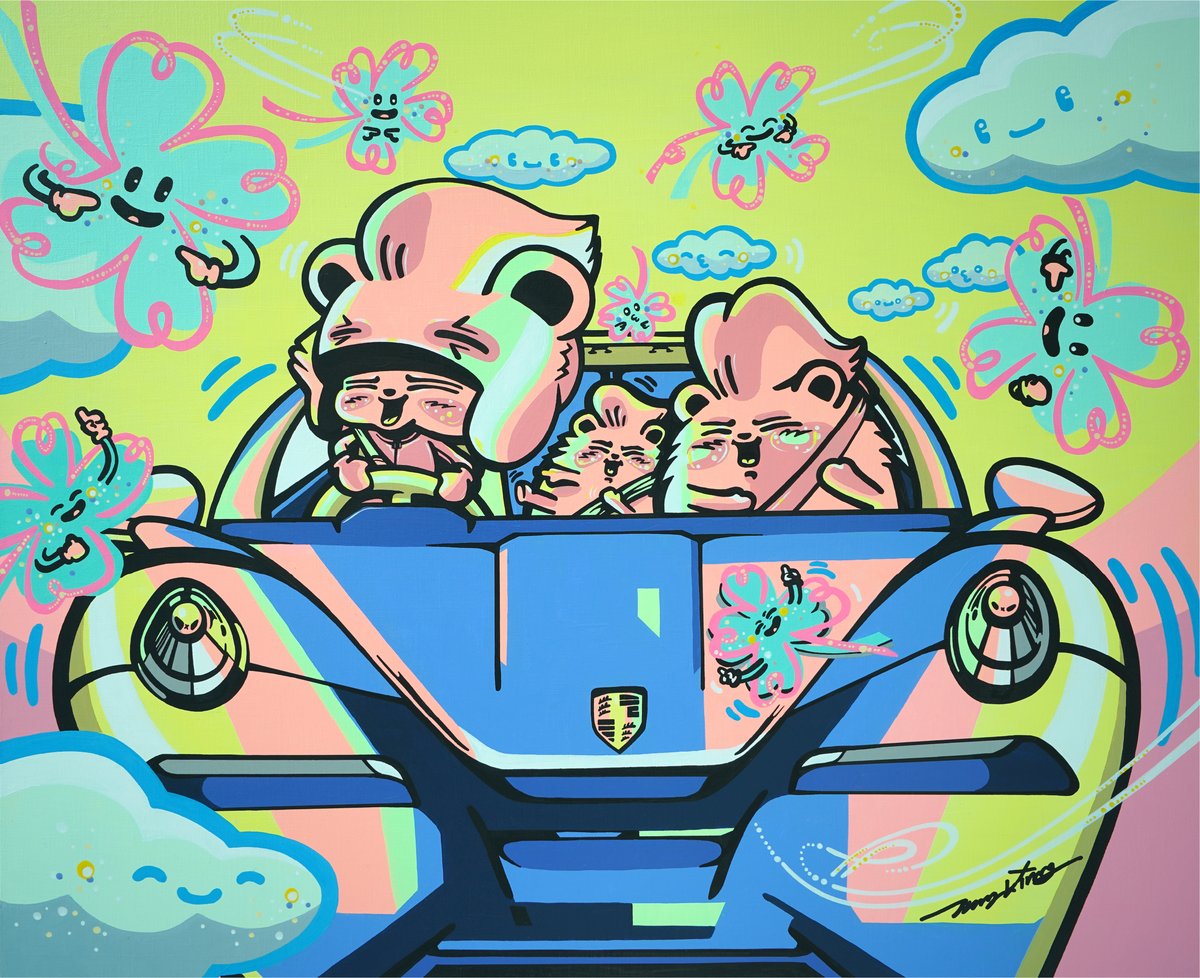 Life is fun — Happy Drive Y.B, 2024