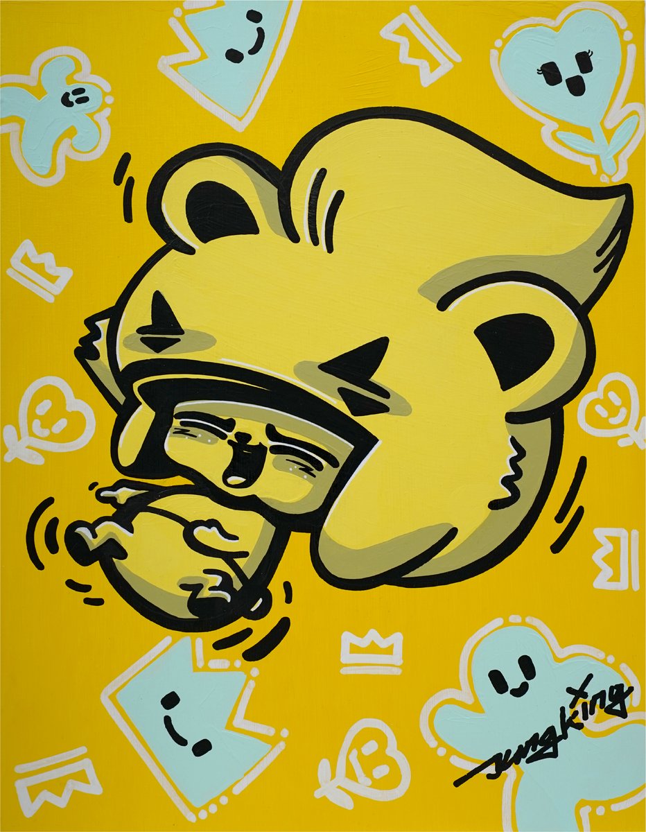 Life is fun — Happy Heart Y line, 2024